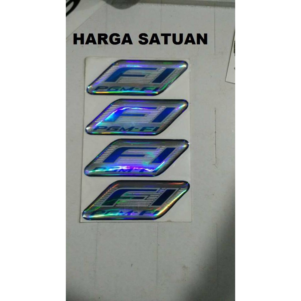 LOGO EMBLEM FI PGM FI TIMBUL