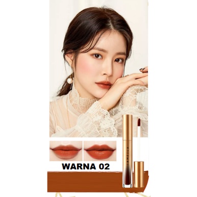 LAMEILA Lip Glaze matte Gold Edition ~ Lipstik  Pelembab Tahan Lama Lip Gloss Pewarna Bibir Cair 1021