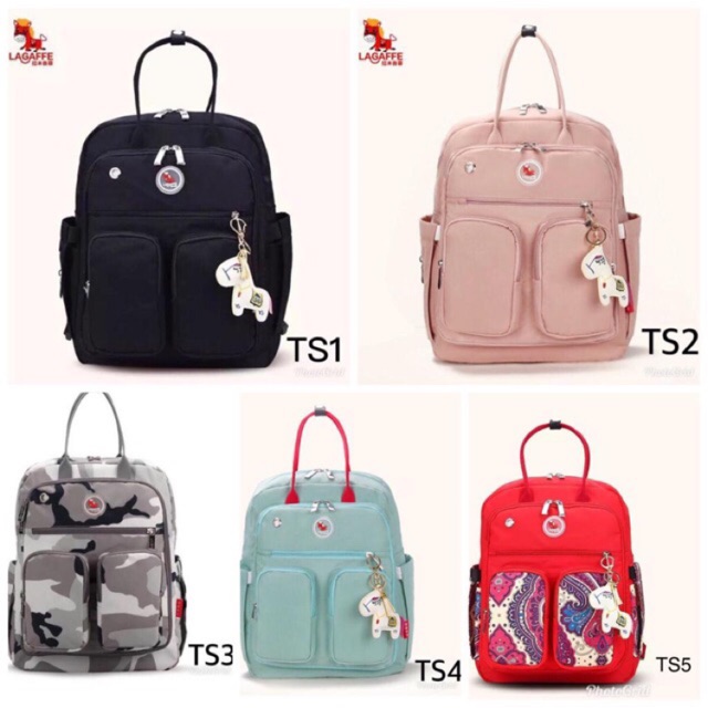 lagaffe diaper bag