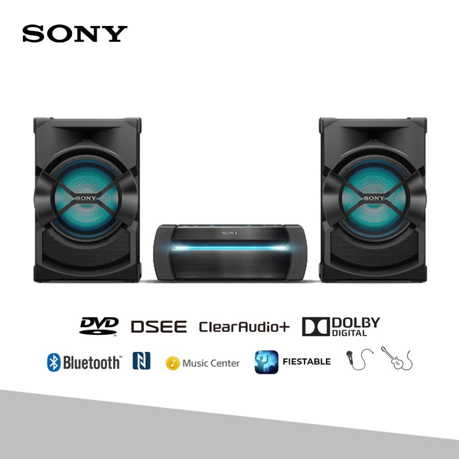 Sony High Power Home Speaker With DVD SHAKE X10D