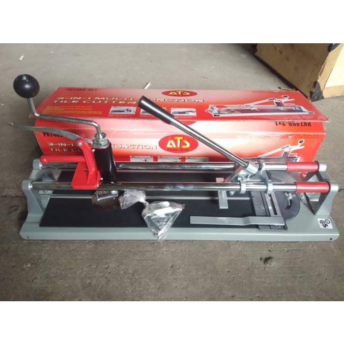 ALAT DORONG KERAMIK 3 IN 1 600MM ATS/ALAT POTONG DORONG KERAMIK MULTI FUNCTION/TILE CUTTER/Alat Poto