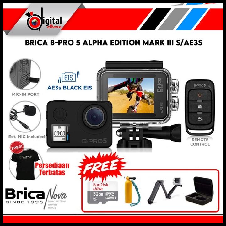 Brica B-Pro5 Alpha Edition Mark Iii S / Brica Ae3S Paket Komplit