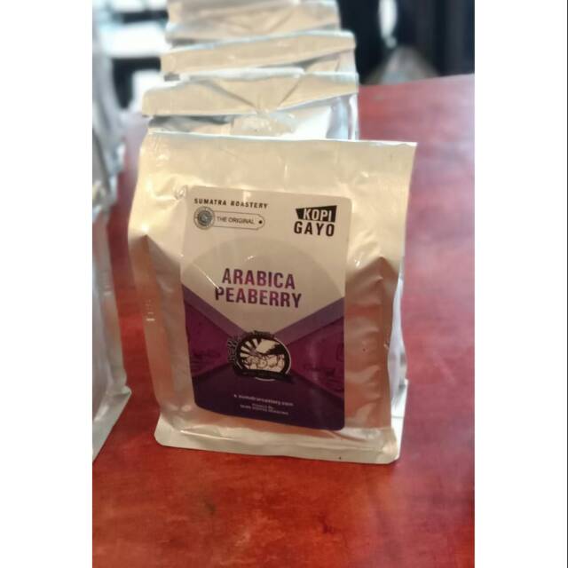 

Arabica peabery/kopi jantan