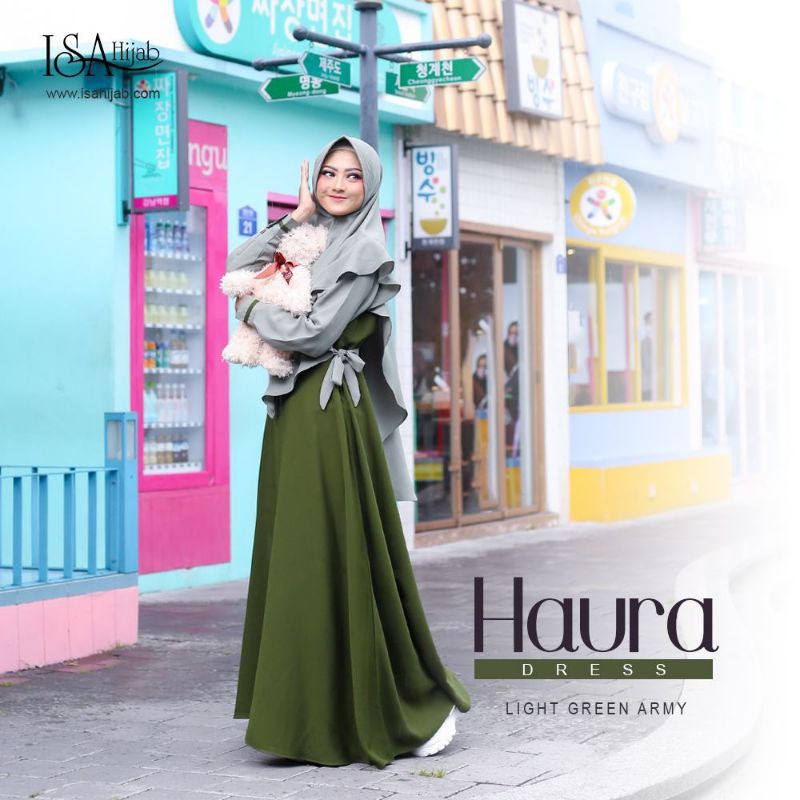 Haura By Isa Hijab