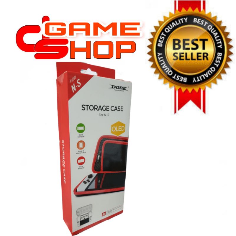 storage case nintendo switch oled dompet nintendo switch oled airfoam travel bag nintendo switch ole