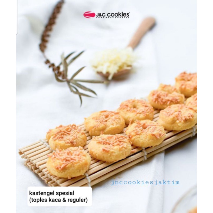 

Kue Kering Kastengel Spesial JNC Cookies