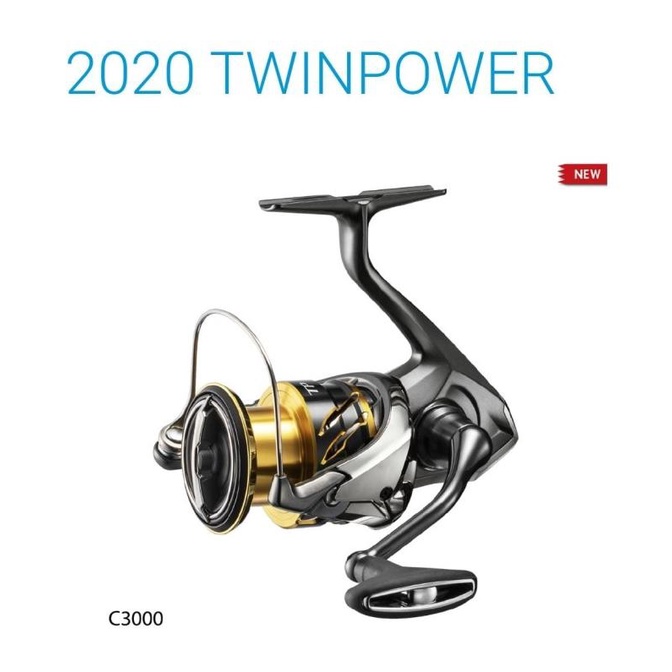 Reel Shimano TWIN POWER C3000 NEW 2020