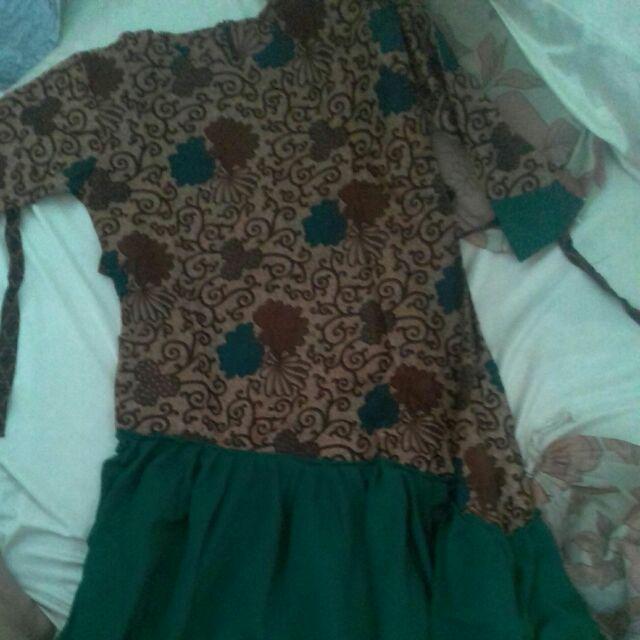 Termurah Gamis Batik Rempel Lurus Dan Miring Ori Gamis Meisya Gamis Meisya Rempel Miring Standar