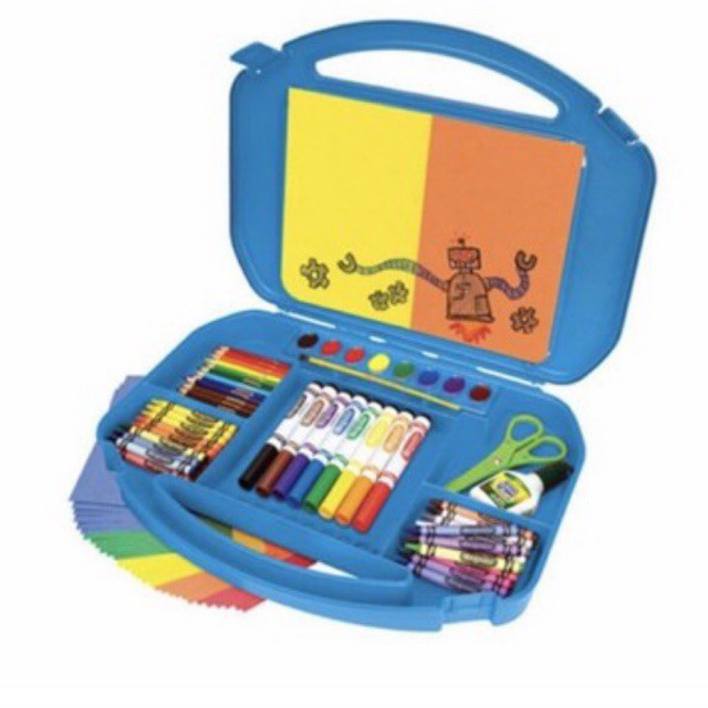 Crayola Ultimate Art Supplies With Easel