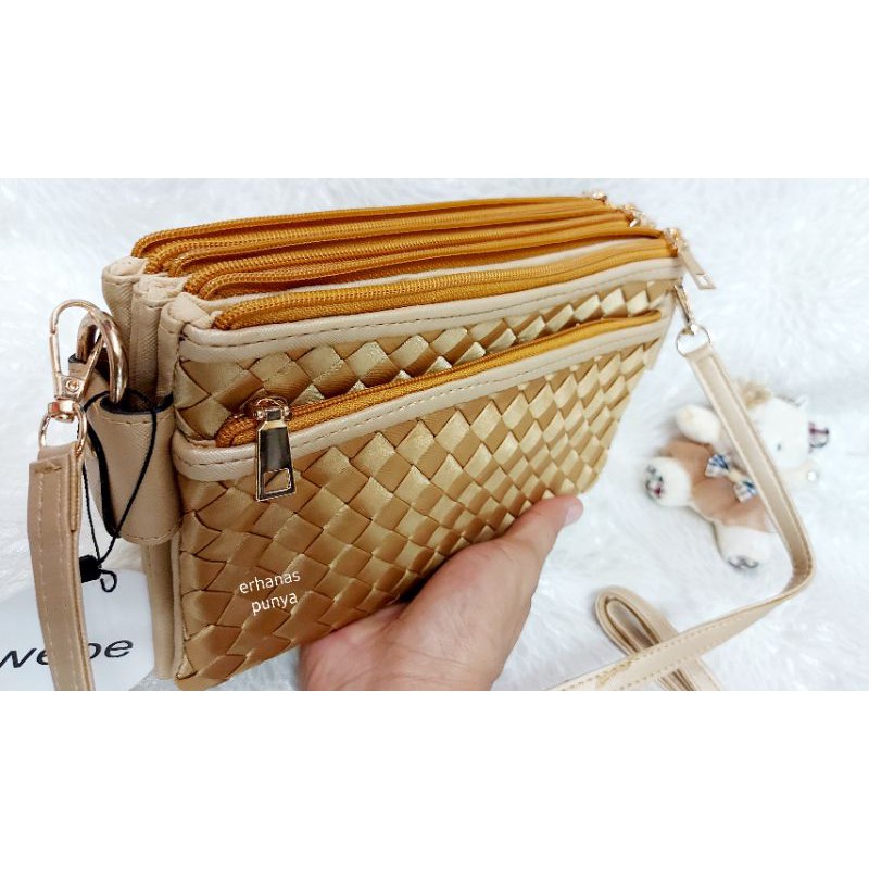 SELEMPANG WANITA/CLUTCH WEBE 107