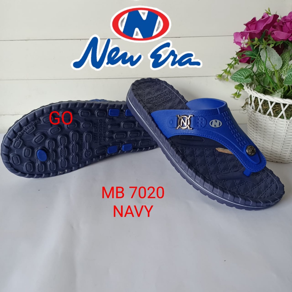 sogo NEW ERA MB E 7020 SANDAL JEPIT PRIA Sandal Karet Pria Distro Casual Sandal Pria Keren Terbaru Sendal Selop