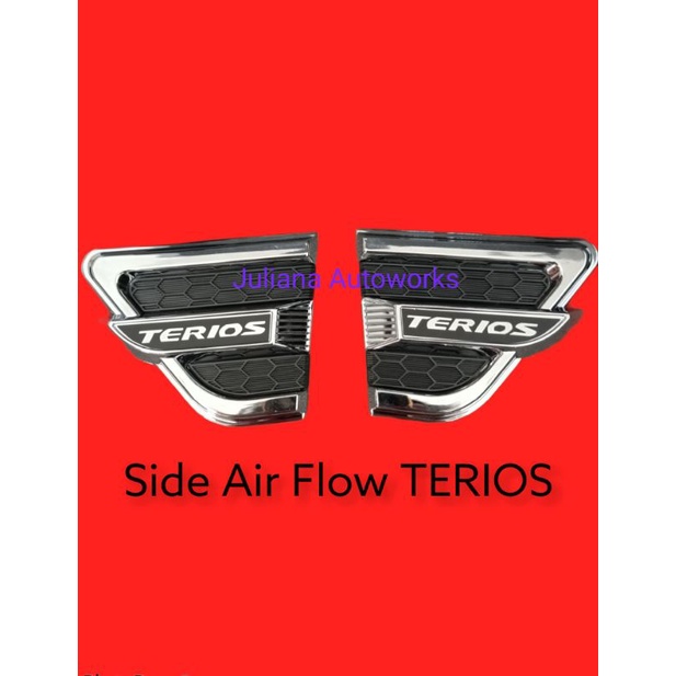 Side Vent Air Flow Sporty Suzuki Ertiga TRDSportivo Terios Daihatsu Nissan Innova