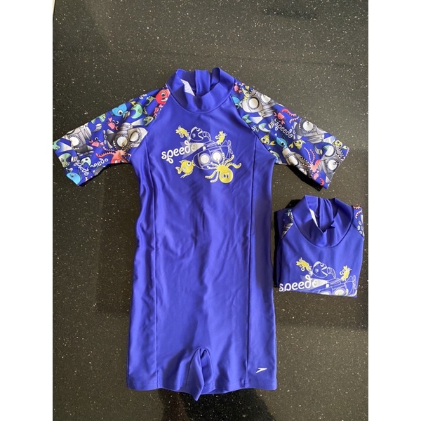 Speedo Baju Renang Anak Original 100% 7 Tahun