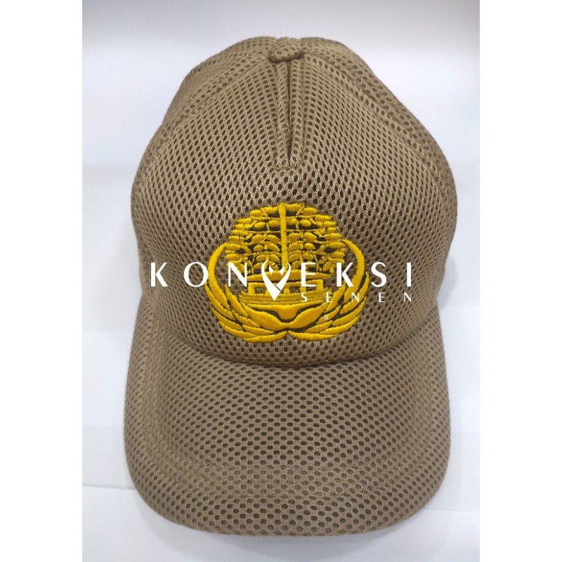 TOPI JARING PNS KORPI KHAKI