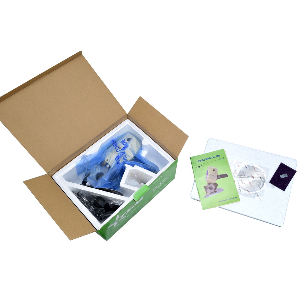 Mesin Potong Bahan Kain Oktagonal TSM M-100 Japan Quality Product-1