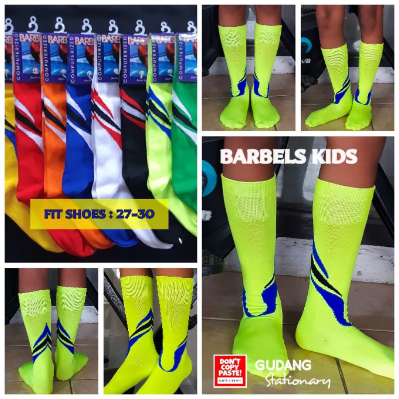 Kaos Kaki Futsal Anak BARBELS