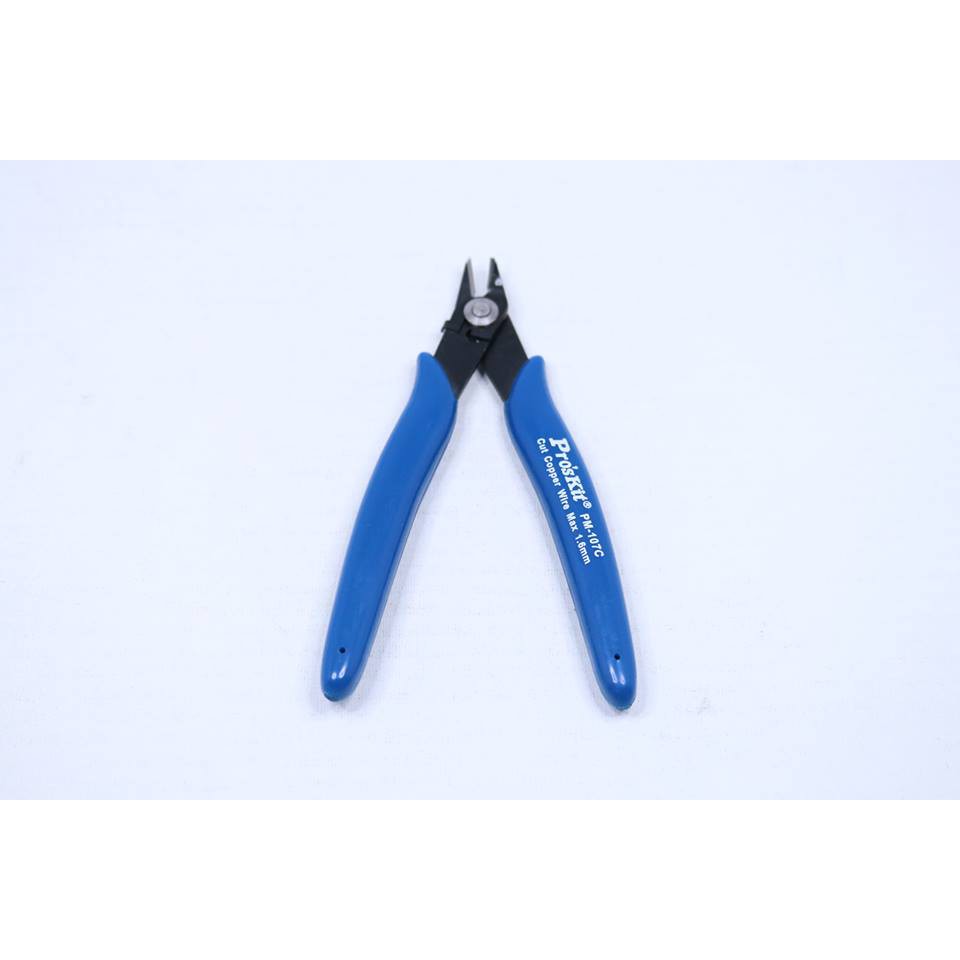 Pro'sKit - Tang Potong Micro Pro'sKit Pm-107C (130Mm) Biru Anti Slip Original / Tang Potong / Tang Potong Kawat