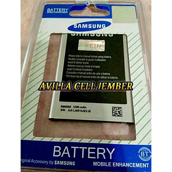BATERAI BATRE ORIGINAL 100 PERSEN B800BE SAMSUNG GALAXY NOTE 3 SM-N900 N9000 N9003 N9005 N9008 N9009