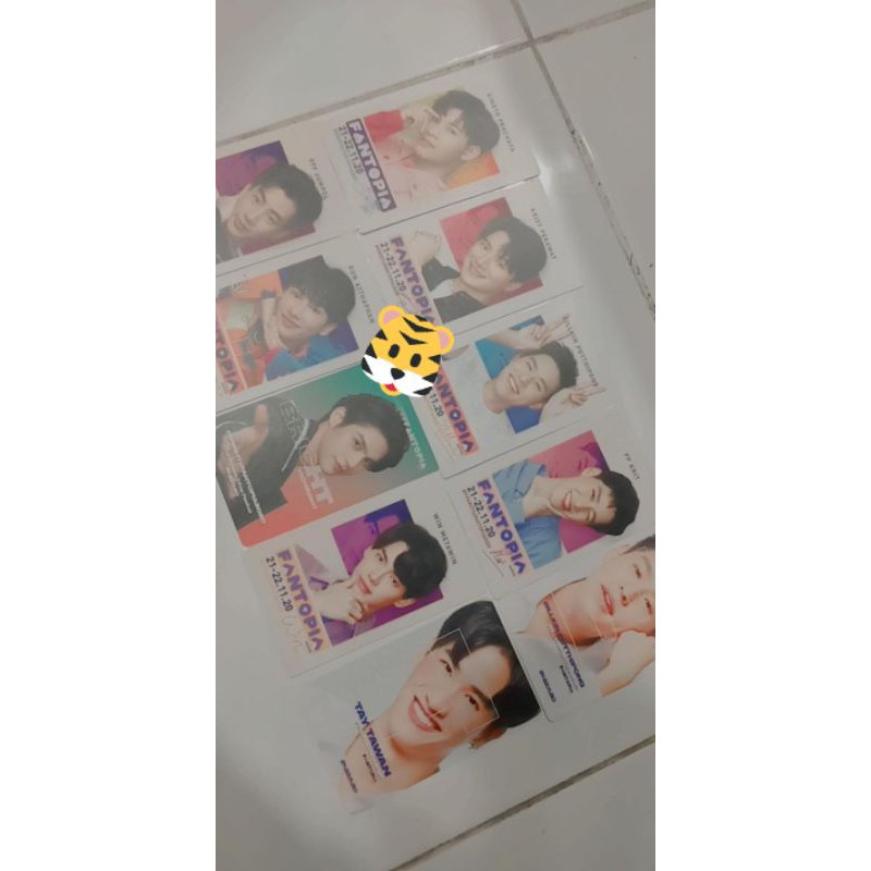 BOOKED FANTOPIA TOKEN DECK B