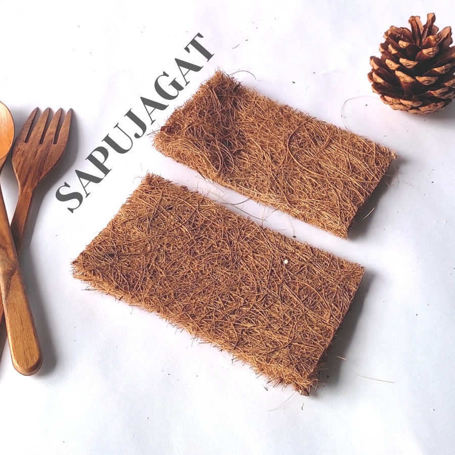 Jual SPONGE SABUT KELAPA / SPONS CUCI PIRING / SPON PEMBERSIH ALAT ...