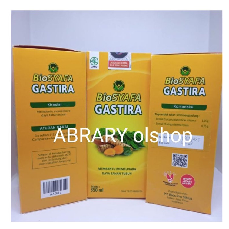 CG17BIOSYAFA/GASTIRA