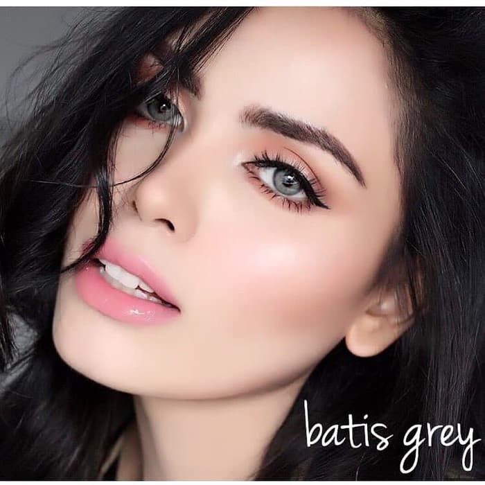 Softlens Special MUA Sweety Batis Gray