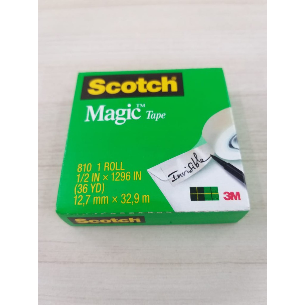

Selotip Isolasi Bening SCOTCH 3M 1/2 IN X 36 Y / 12.7 MM x 36 Y 10221230