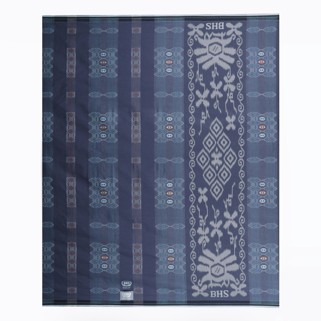 Sarung BHS Excellent Gold Motif SSF Abu / BHS SSF