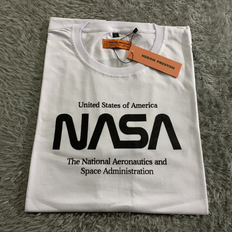 Kaos Tahirt Nasa H&amp;M Fulltag &amp; Lebel