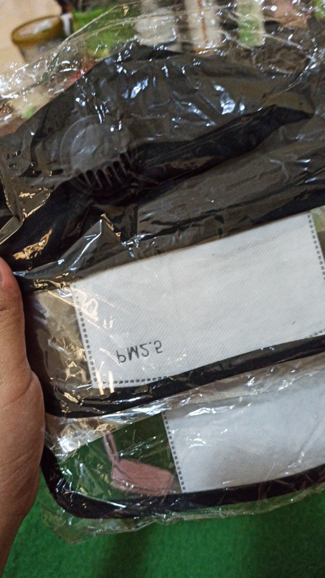 Masker Face Shield 3ply Dewasa Masker Kain Spundbond 3ply Masker Mika Ready 18018