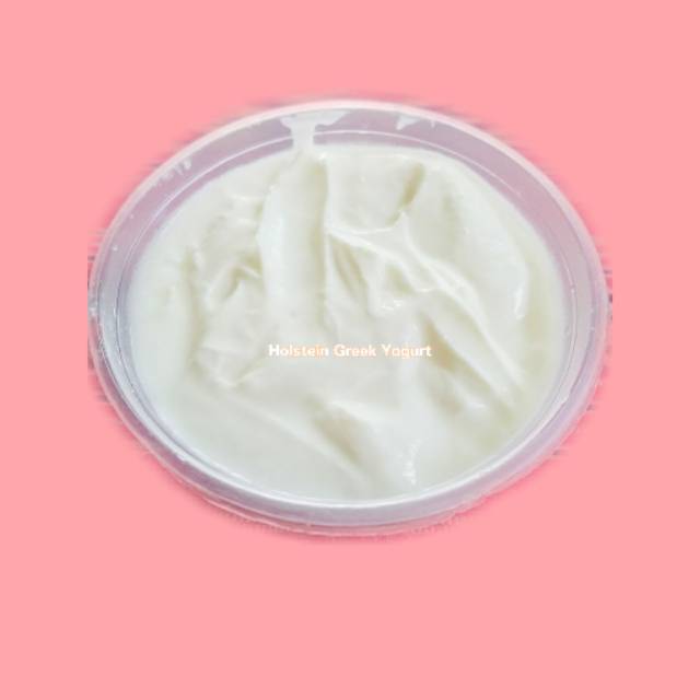 

Greek Style Holstein Yogurt