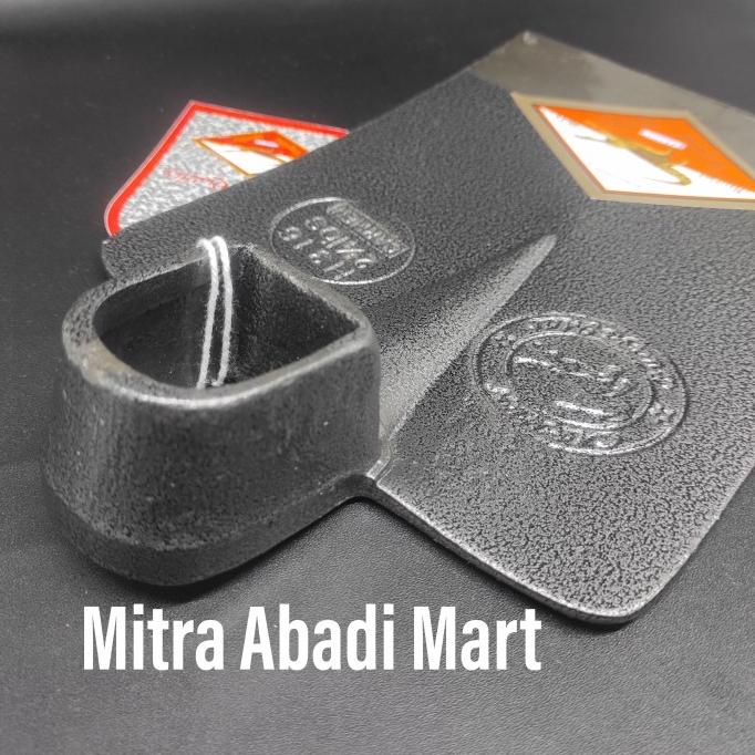 Pacul Baja Asli Cap Buaya Heavy Duty / Cangkul Baja Asli Cap Buaya