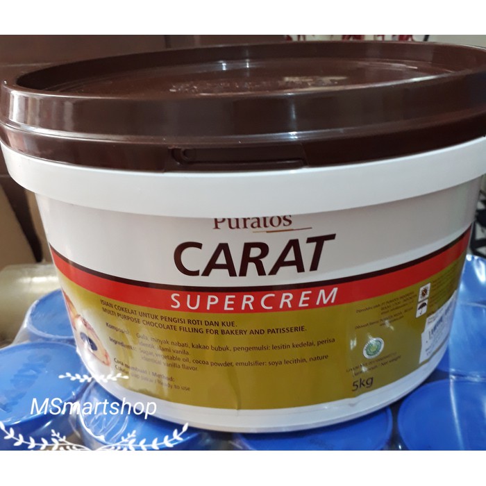 

FILLING COKELAT CARAT SUPERCREAM 5KG