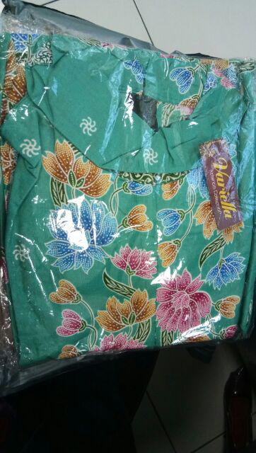Tunic Santika Pias Cibulan #7 / Tunik Batik Cantik / Batik Tunik Modern / Seragam Batik Kerja Kantor