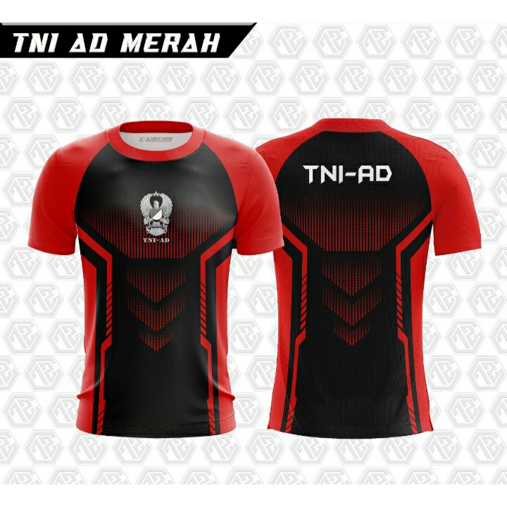 TERLARIS JERSEY TNI AD KAOS TNI AD