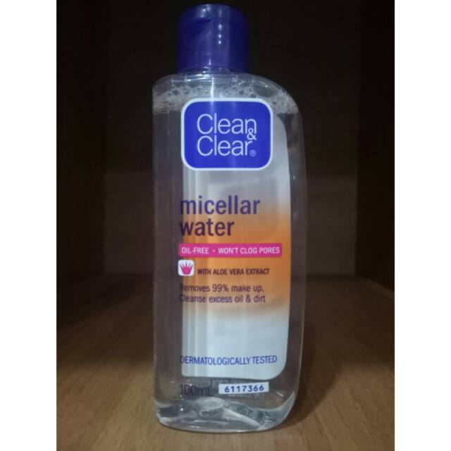 Clean&amp;Clear Micellar Water 100ml