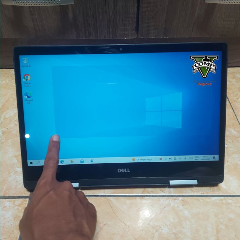 Laptop Dell Inspiron 14 5482, Intel Core i7 - 8565U, Ram 8Gb, SSD 256Gb, Touchscreen