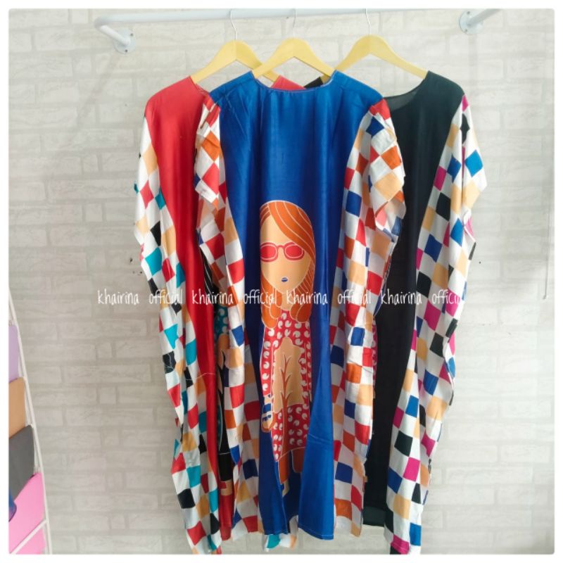 Daster Baju Tidur Wanita Bu Tejo