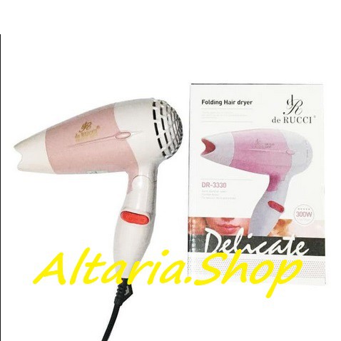 Hair Dryer De Rucci DR-3330 / De Rucci mini 100% Original