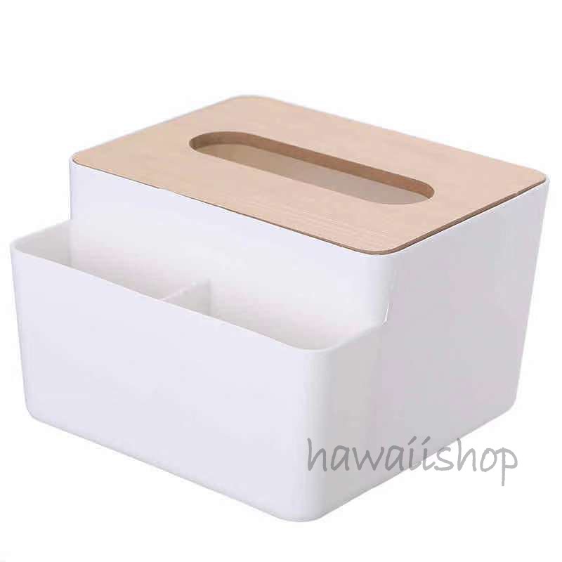 Kotak Tissue / Tempat Tisu  Multifungsi Untuk Dapur / Toilet / Tempat remote