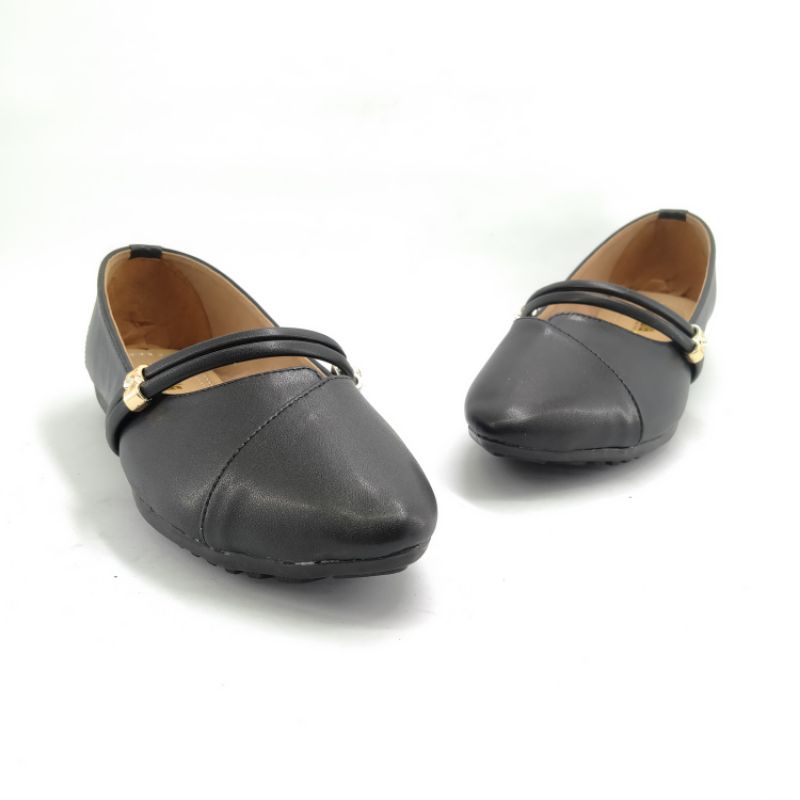 Sepatu Flatshoes Wanita Ballerina Andis YS01