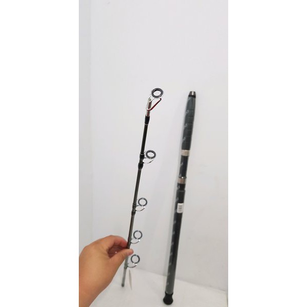 joran daido star jig 502 pe 3 joran jigging