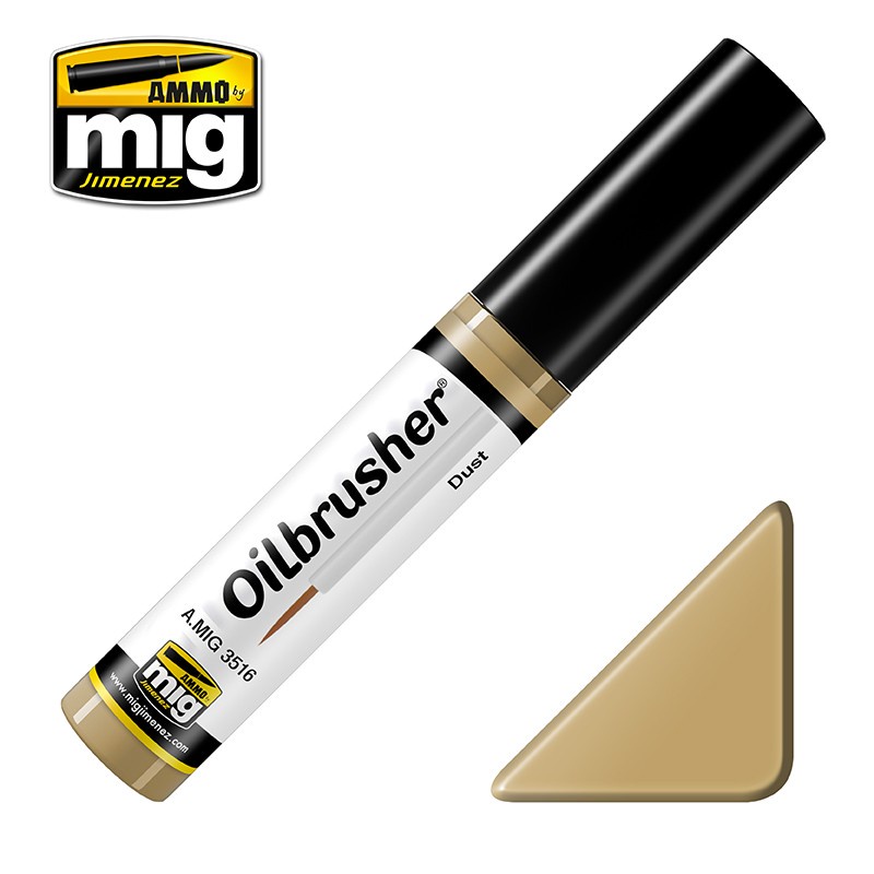 

AMIG3516 : DUST - Oilbrusher Ammo Mig