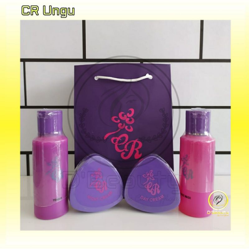 Cream CR / Cream CR Ungu original