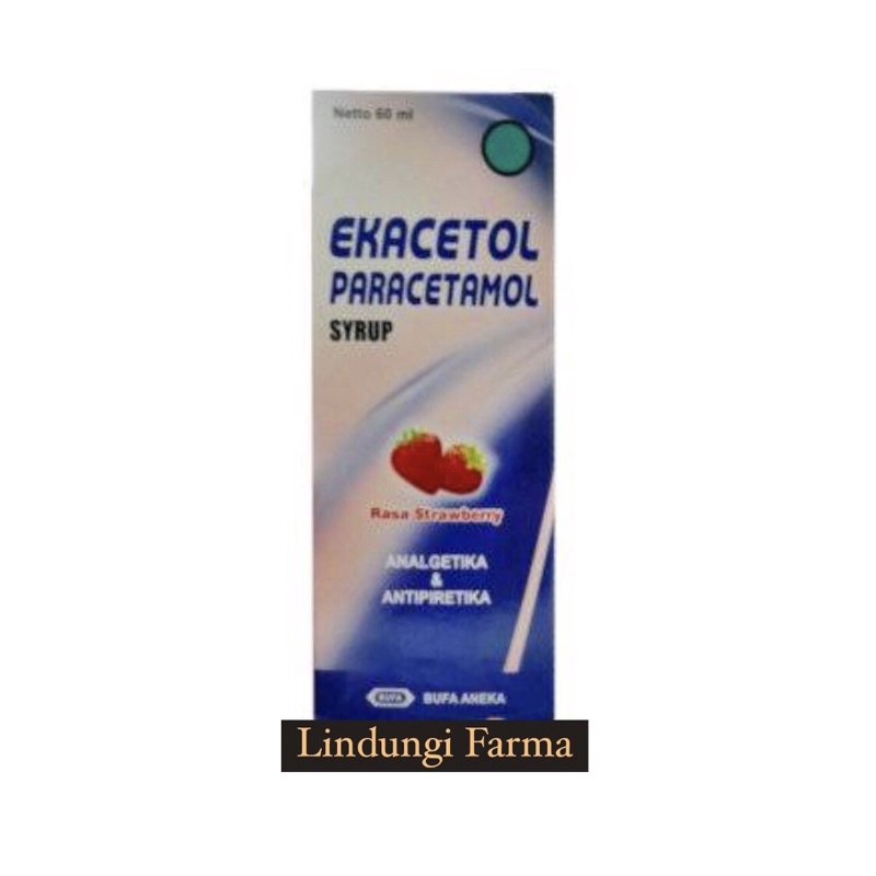 

EKACETOL PARACETAMOL SIRUP/ OBAT PANAS ANAK