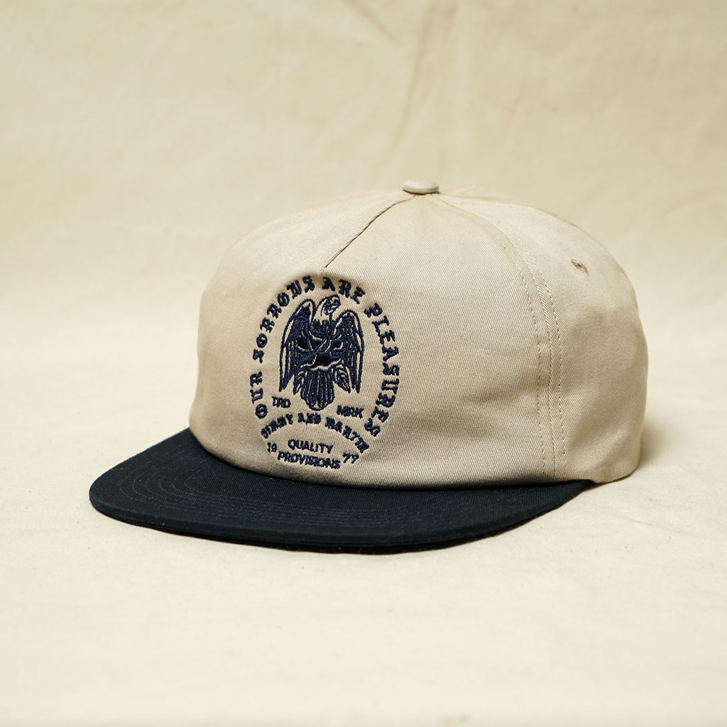 Jimmy and Martin - Classic Snapback Hat - Two Tone - TP016