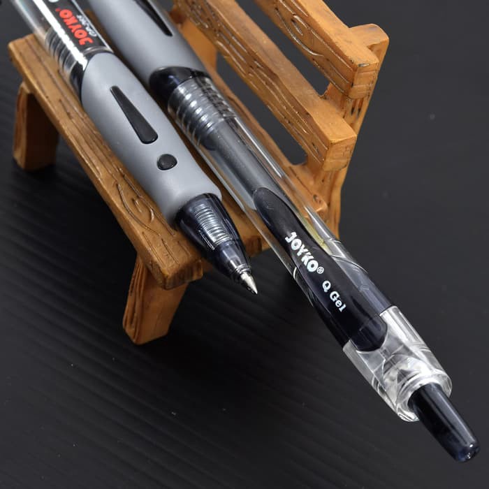 Gel Pen Joyko JK-100NT/Pulpen Gel Tinta Hitam/Joyko JK-100NT/JK-265
