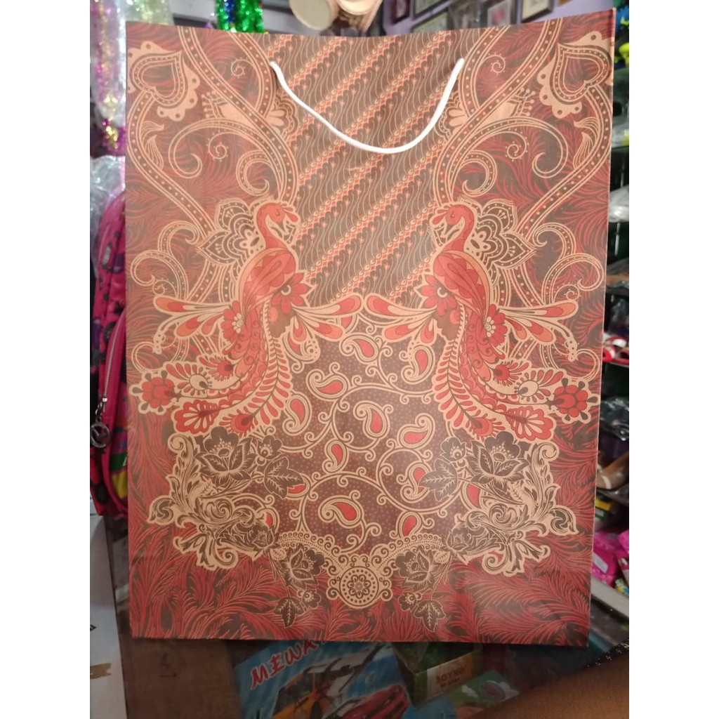 

PEPERBAG BATIK KERTAS