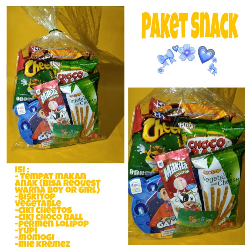 

Bingkisan Snack ulang tahun anak/paket snack/snack ultah anak/snack wisuda