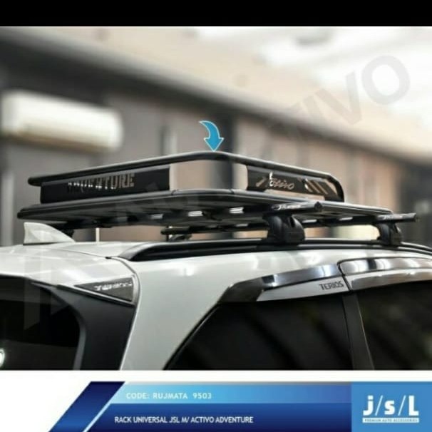 Rack Universal Model Activo Adventure Roof Rack